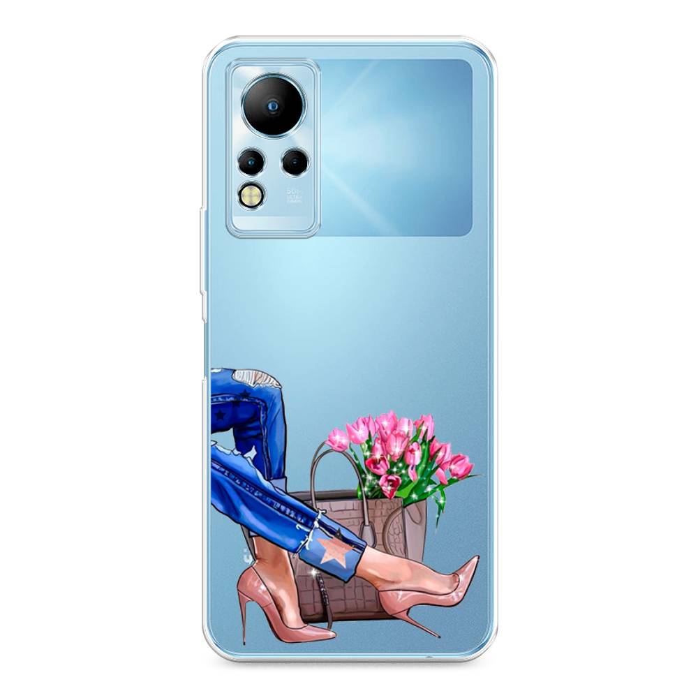 

Чехол Awog на Infinix Note 12 G88 "Каблучки", Разноцветный, 3101850-7