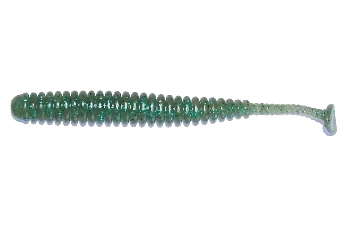 

Силиконовая приманка REINS AJI ADDER SHAD 2" Цв. 003-Moebi, Зеленый, Aji Adder Shad