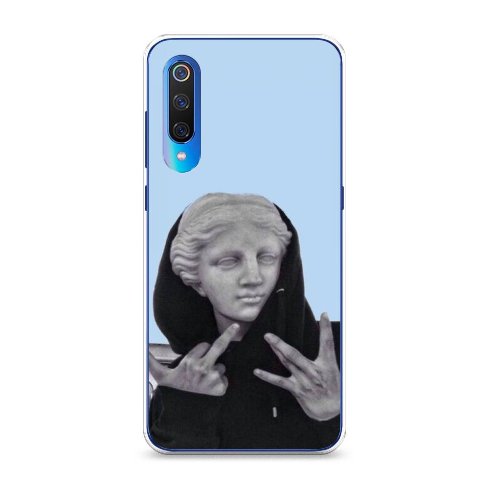 

Чехол Awog на Xiaomi Mi 9 "SWAG статуя", Разноцветный, 34850-9