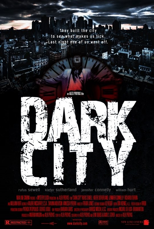 

Постер к фильму "Темный город" (Dark City) A2