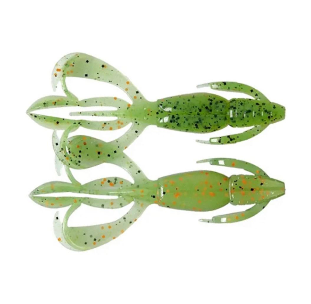 

Силиконовая приманка Keitech Crazy Flapper 2.8 EA#05 Hot Fire Tiger, Зеленый, Crazy Flapper