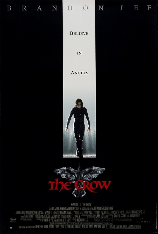 

Постер к фильму "Ворон" (The Crow) A4