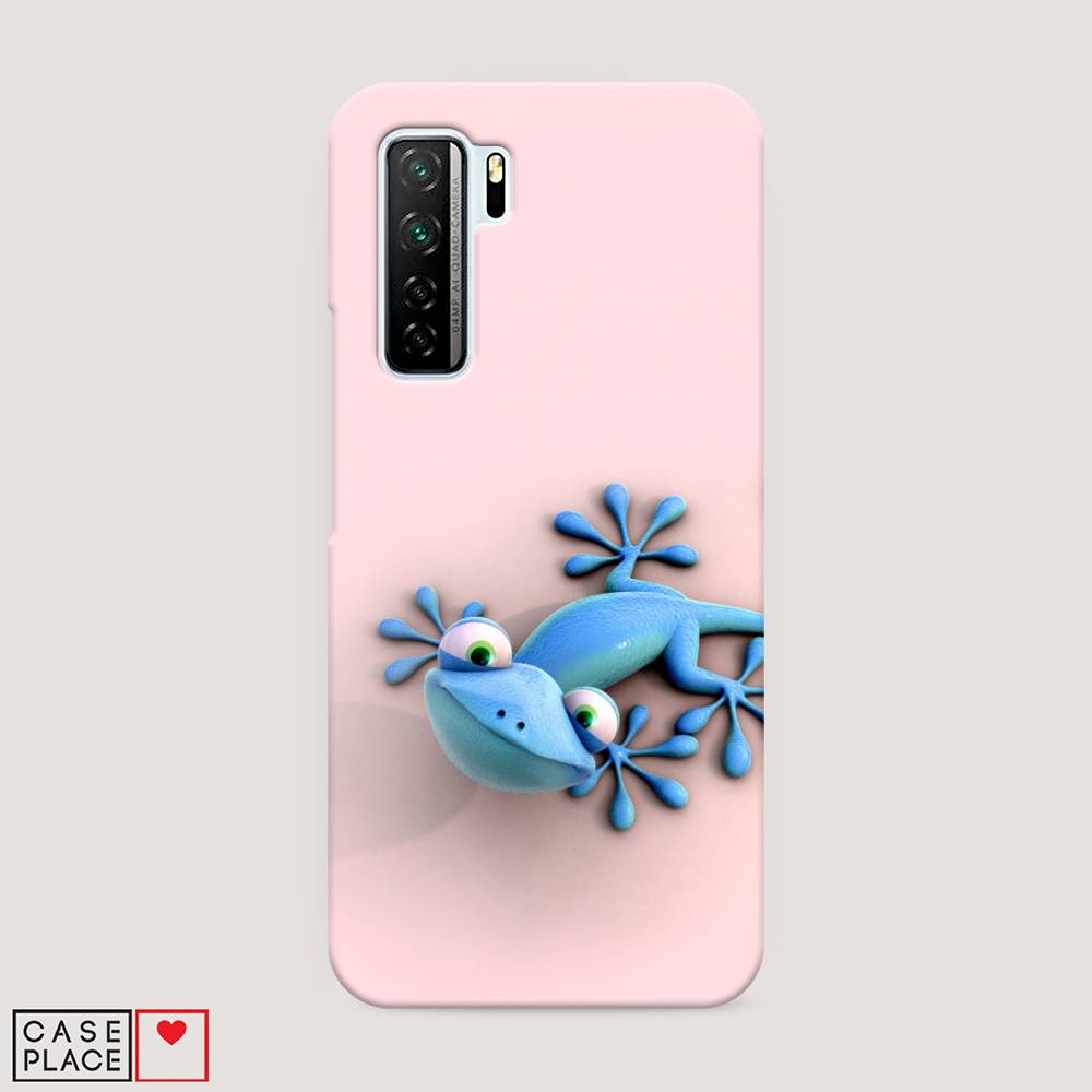 

Чехол Awog "Голубая ящерка" для Huawei P40 lite 5G, 6103020-1