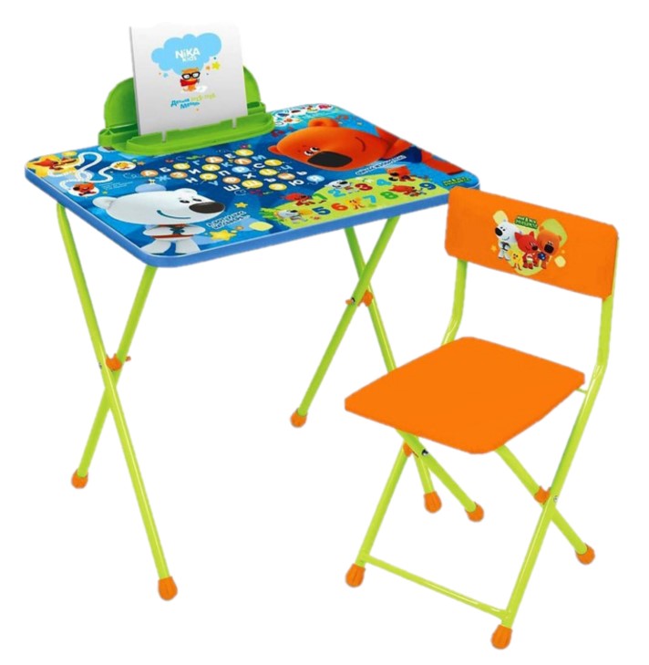 фото Набор детской мебели nika ми-ми-мишки: стол стул цвет стула микс 4313227