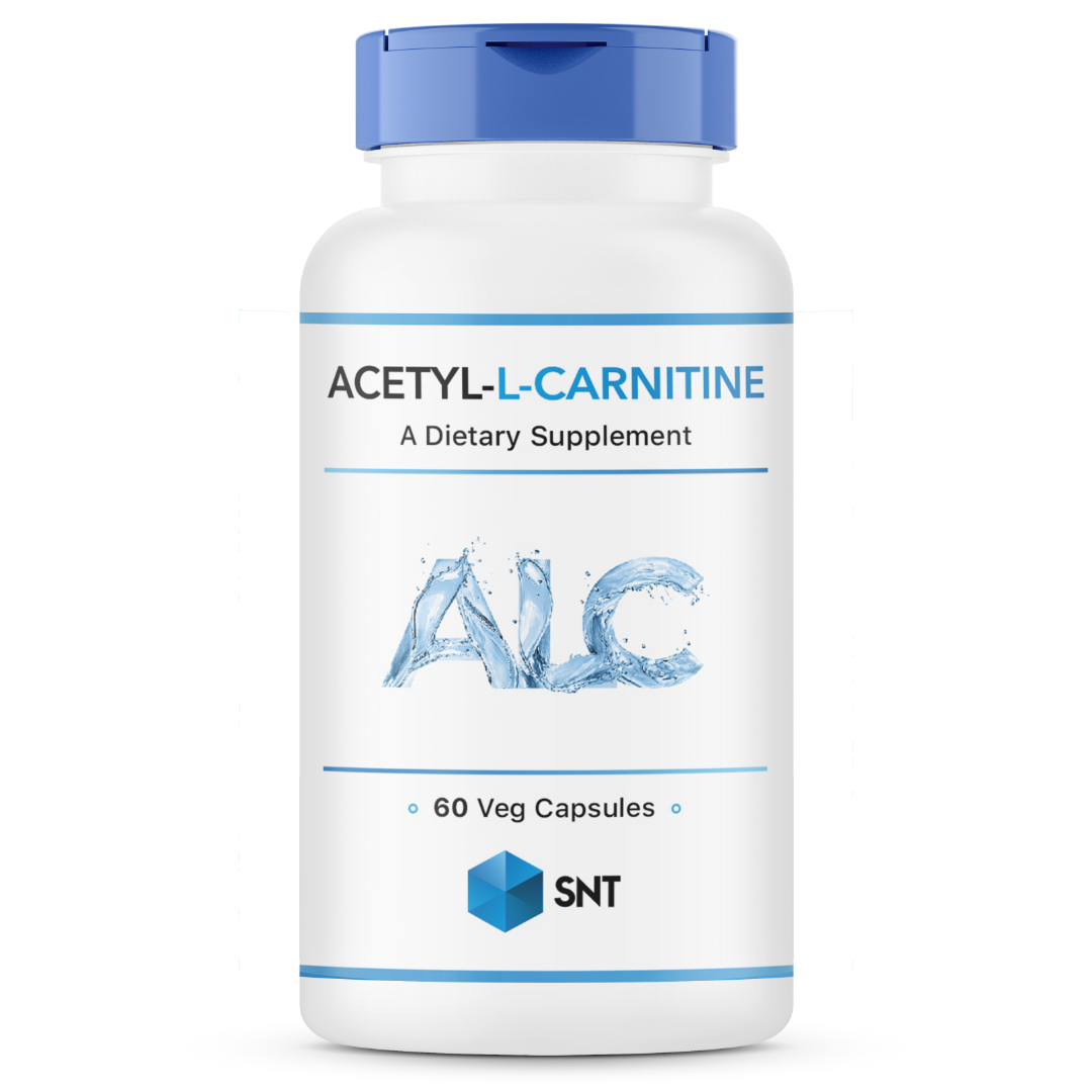 Acetyle L-Carnitine SNT ALC 60 вегетарианских капсул