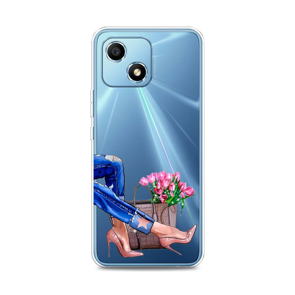 

Чехол Awog на Honor Play 30 "Каблучки", Разноцветный, 6108750-7