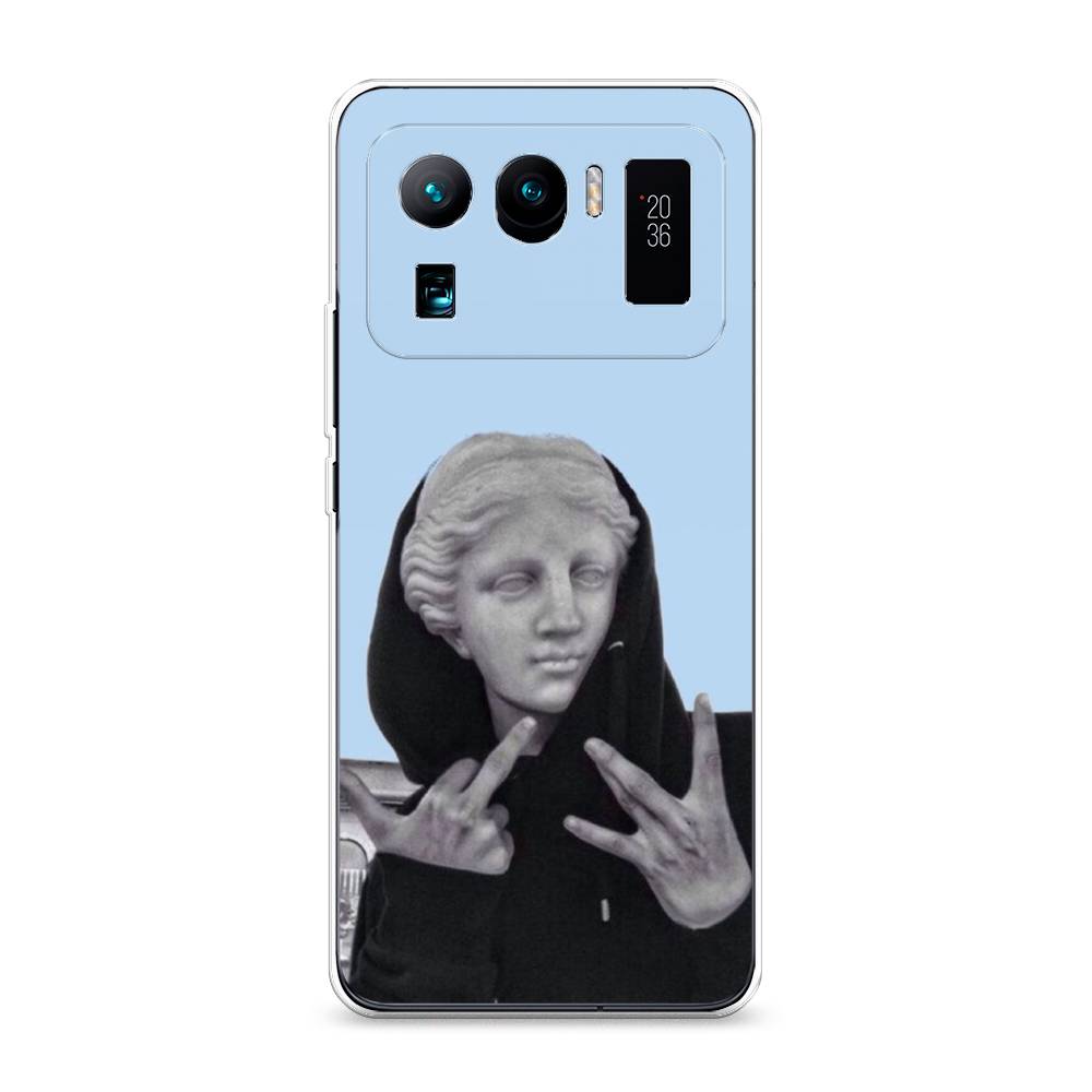 

Чехол Awog на Xiaomi Mi 11 Ultra "SWAG статуя", Разноцветный, 310450-9