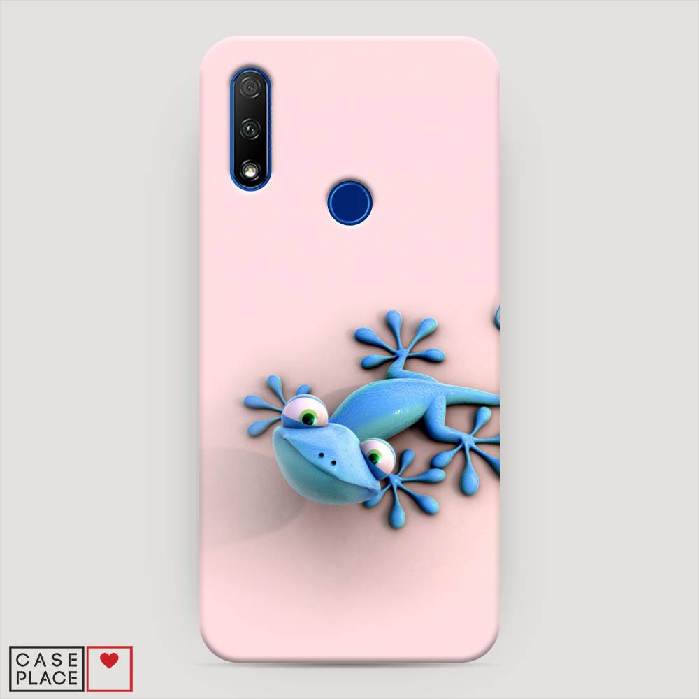 

Чехол Awog "Голубая ящерка" для Huawei P Smart Z, 69420-1