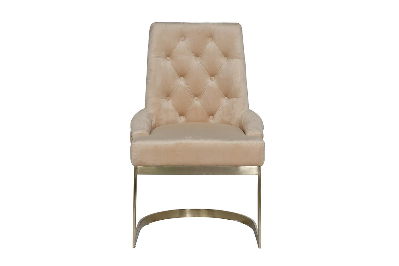 

Стул Garda Decor 76AR-6210GOLD-BG, 76AR-6210GOLD-BG Beige