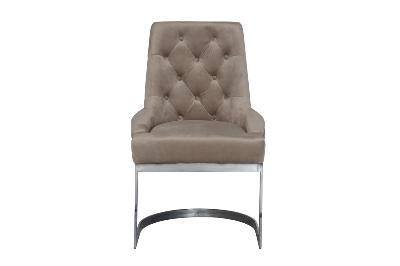 

Стул Garda Decor 76AR-6210-BGR, 76AR-6210-BGR Beige/Grey
