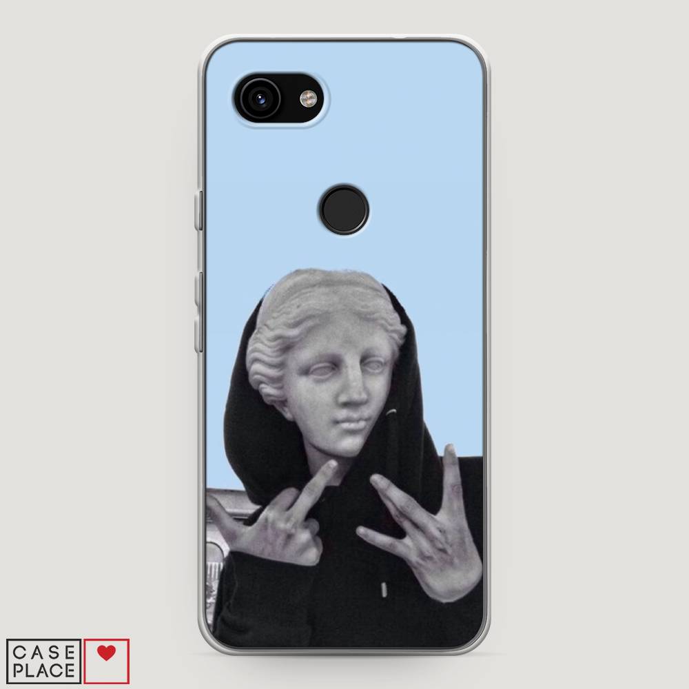 

Чехол Awog на Google Pixel 3a "SWAG статуя", Разноцветный, 270150-9