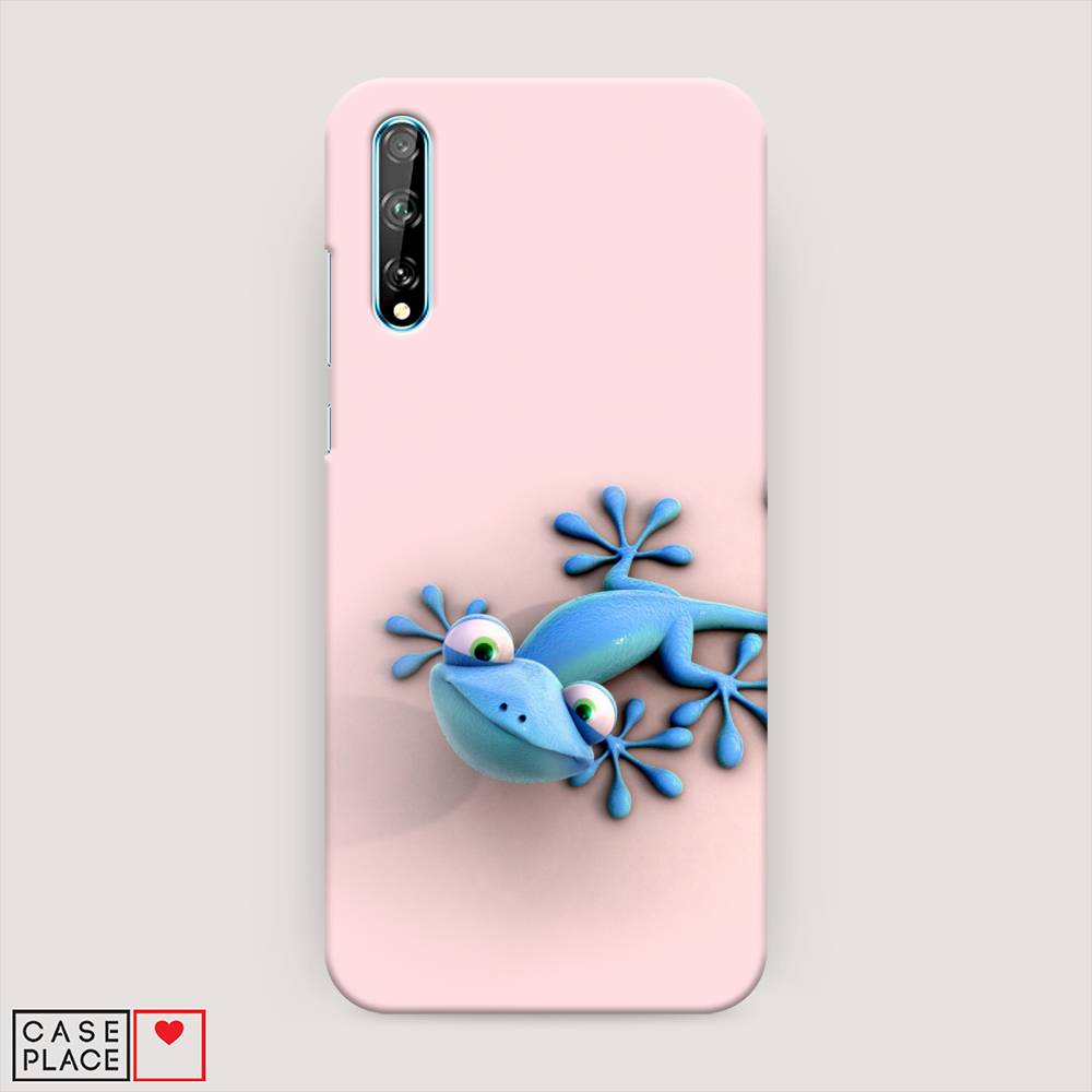 

Чехол Awog "Голубая ящерка" для Huawei P Smart S