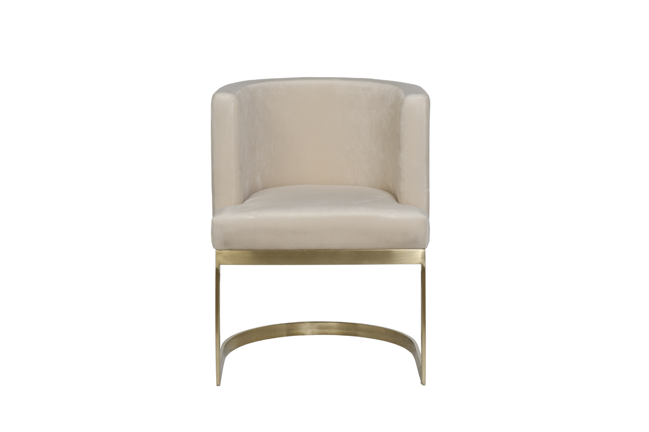

Стул Garda Decor 76AR-612GOLD-CR, 76AR-612GOLD-CR Light/Beige