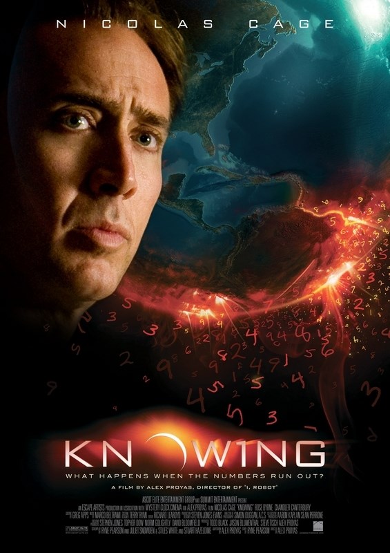 

Постер к фильму "Знамение" (Knowing) A2