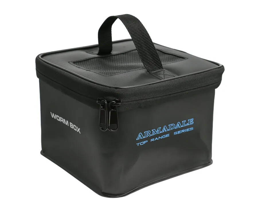 

FLAGMAN Емкость для наживки Armadale Worm Eva 20x20x15см, Черный, Armadale Worm Eva