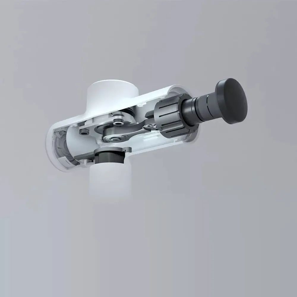 

Перкуссионный массажер пистолет Xiaomi Meavon Intelligent Dual-Mode Fascia Gun Black, Черный, Intelligent Dual-Mode Fascia Gun