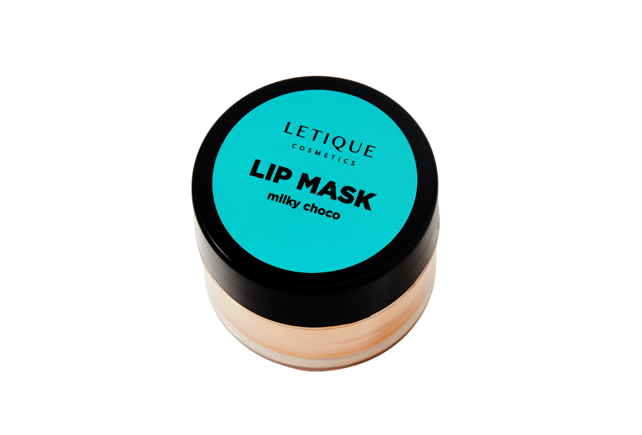Маска для губ Letique Cosmetics Lip Mask Milky Choco 10 г