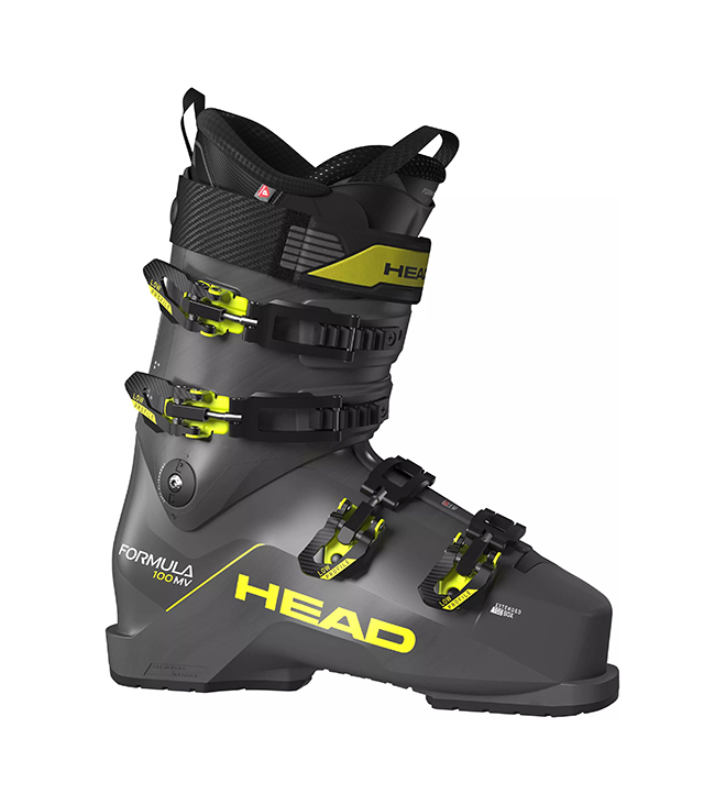

Горнолыжные ботинки Head Formula MV 100 Anthracite 23/24, 26.5, Formula MV 100 Anthracite (23/24)