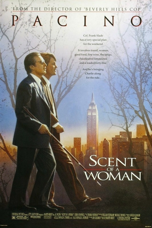 

Постер к фильму "Запах женщины" (Scent of a Woman) Оригинальный 68,6x104,1 см