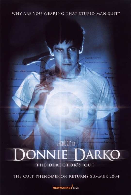 

Постер к фильму "Донни Дарко" (Donnie Darko) Оригинальный 68,6x101,6 см