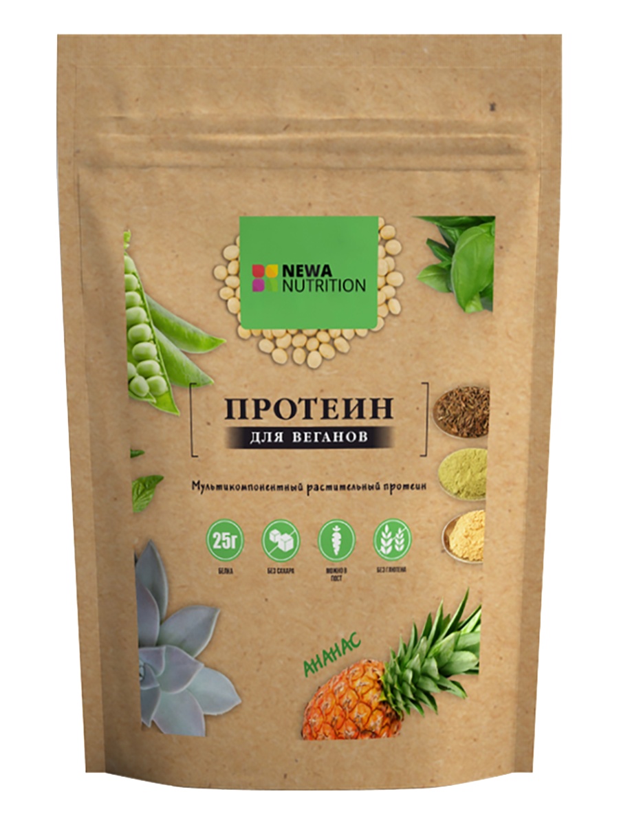 фото Протеин для веганов, 350 г, newa nutrition nobrand