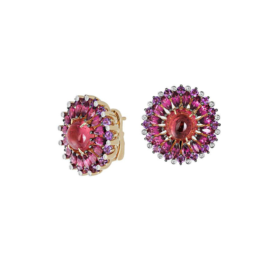 

Серьги из золота с бриллиантом Эстет 01С6311220-1, 01С6311220-1