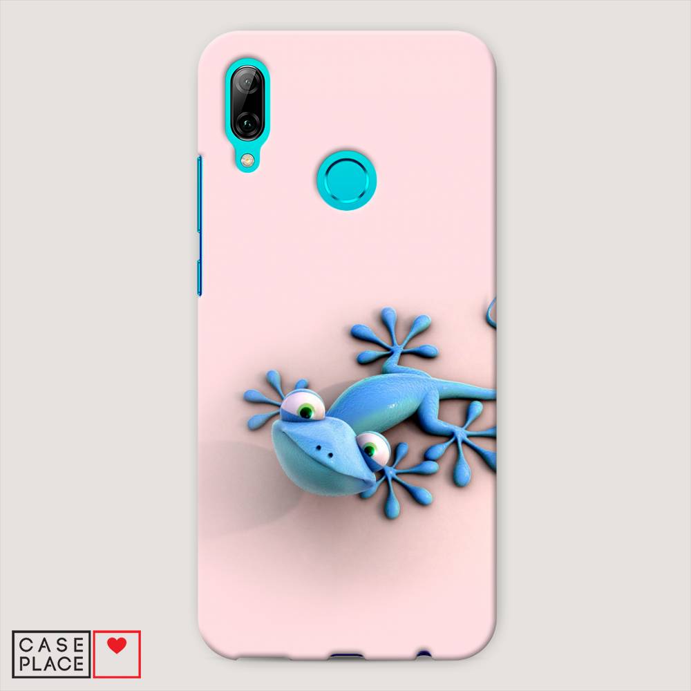 

Чехол Awog "Голубая ящерка" для Huawei P Smart 2019, 67220-1