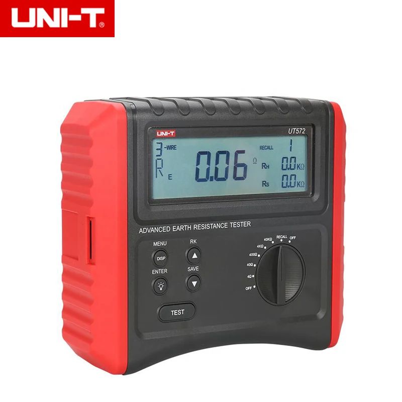 

Тестер сопротивления изоляции UNI-T UT572 100195303V, UT572