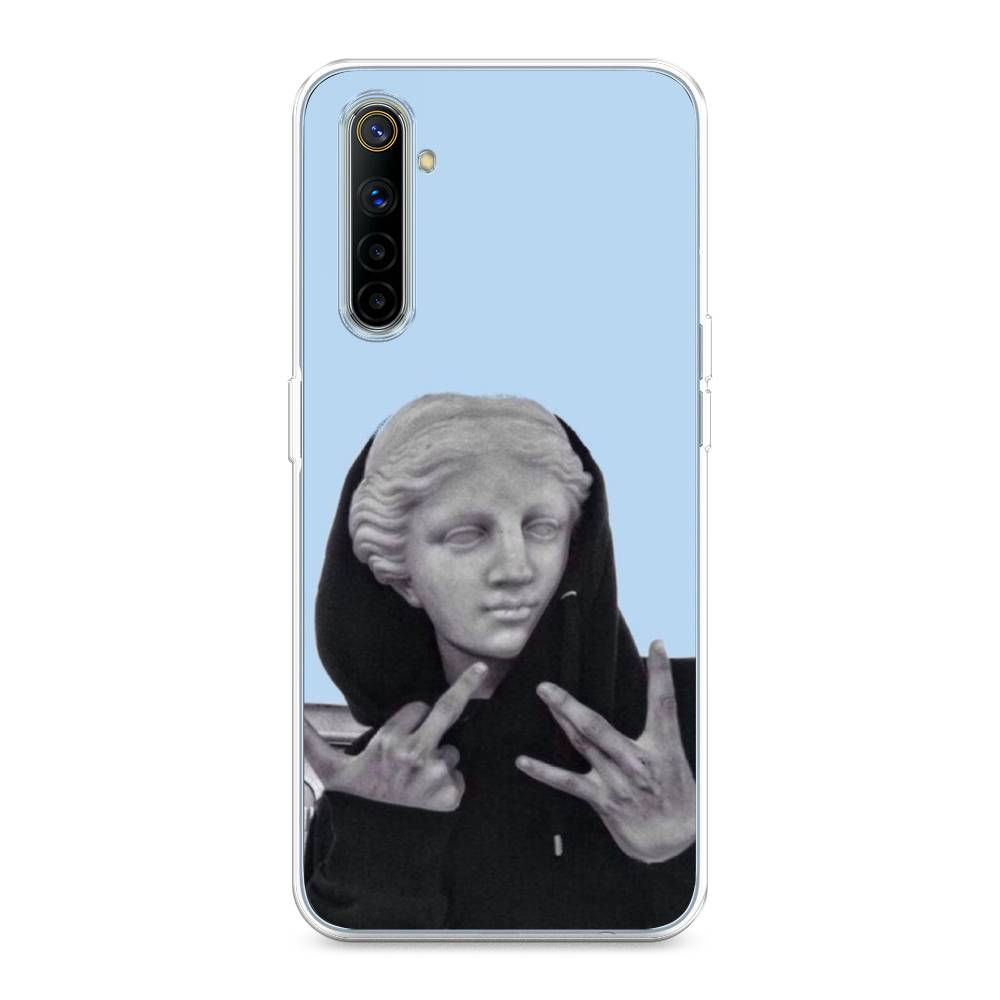 

Чехол Awog на Realme 6 "SWAG статуя", Разноцветный, 252750-9