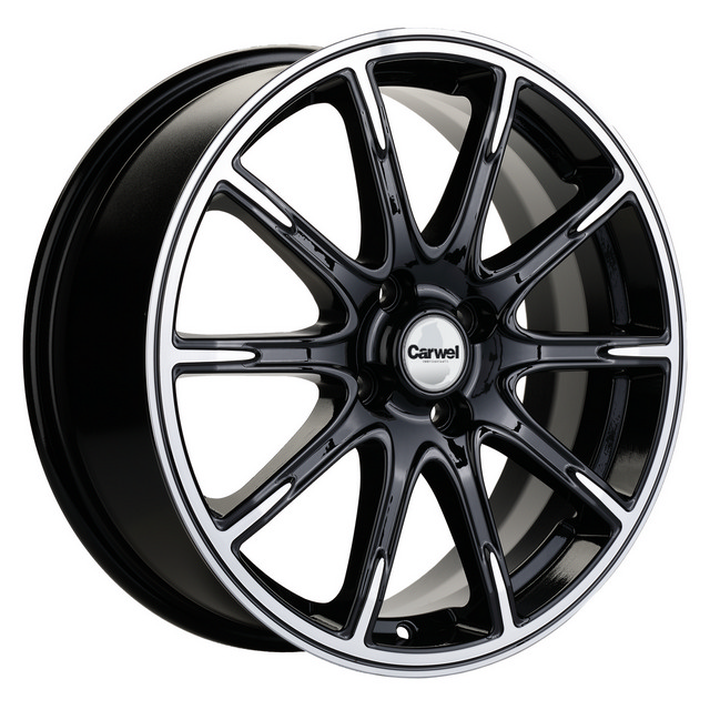 

Колесный диск Carwel Лада 1707 (ABMT) 6.5xR17 ET50 4*100 D60.1, Черный;серебристый