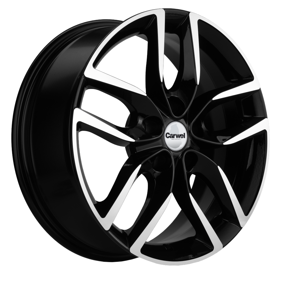 фото Колесный диск carwel кутыр 1708 (abt) 6.5xr17 et33 5*108 d60.1