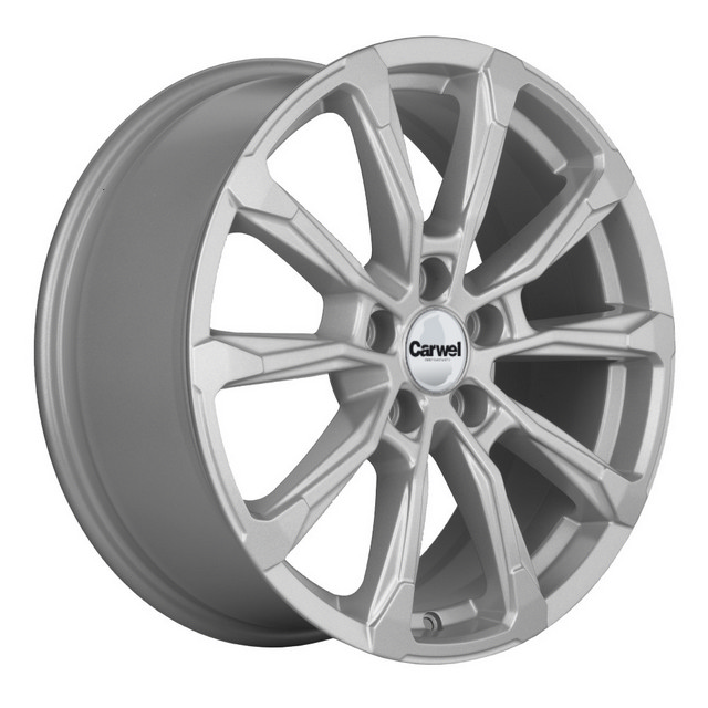 фото Колесный диск carwel ишим 1808 (slt) 7.5xr18 et50 5*114.3 d66.1