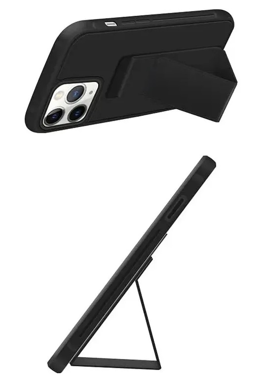 

Чехол-накладка с подставкой для Samsung Galaxy A33 SM-A336 черный (Черный)