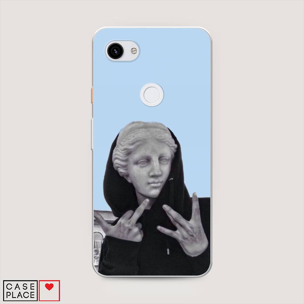 

Чехол Awog на Google Pixel 3A XL "SWAG статуя", Разноцветный, 270450-9