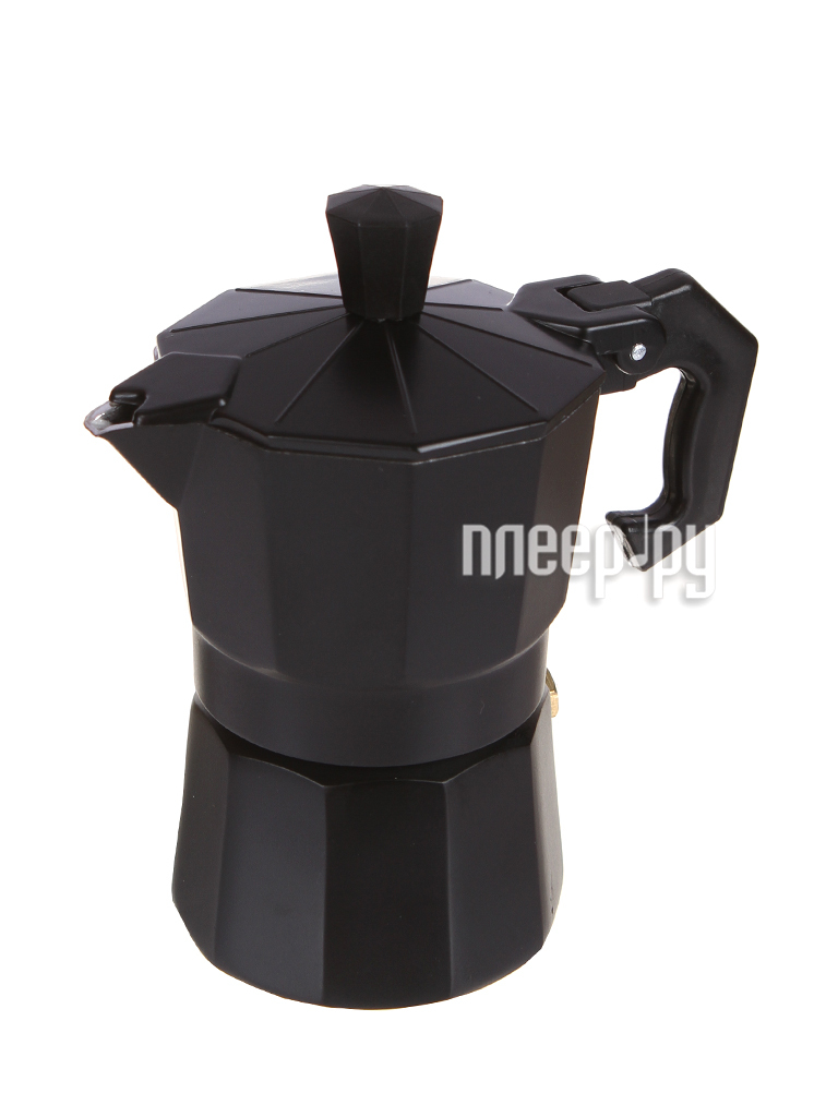 

Кофеварка Доляна Alum Black на 1 порцию 6033393