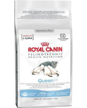 

Сухой корм для кошек Royal Canin Queen, в период лактации 4 кг, Queen