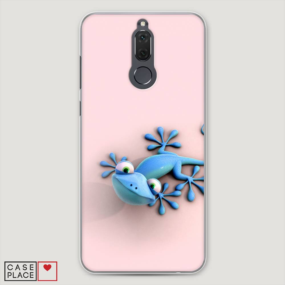 

Чехол Awog "Голубая ящерка" для Huawei Nova 2i