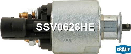 

Втягивающее реле стартера Krauf ssv0626he