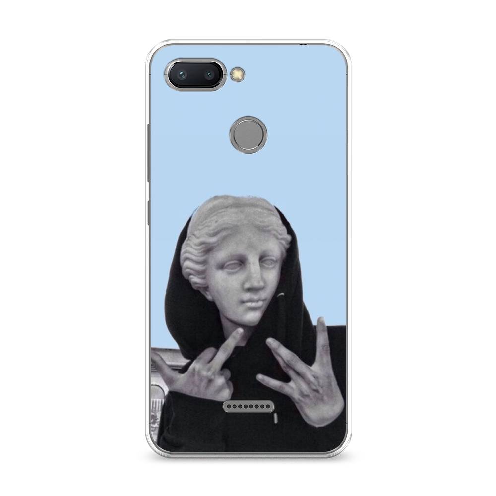 

Чехол Awog на Xiaomi Redmi 6 "SWAG статуя", Разноцветный, 33850-9