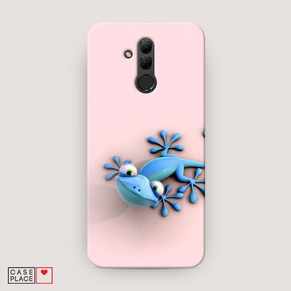 

Чехол Awog "Голубая ящерка" для Huawei Mate 20 Lite, 66620-1