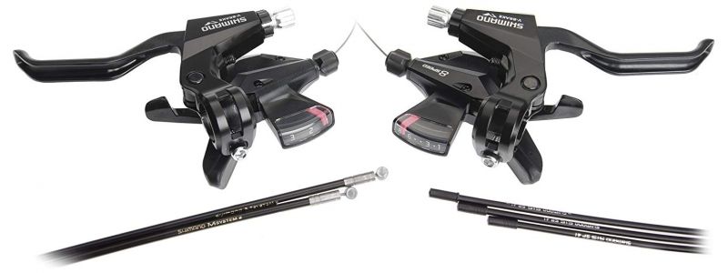 

Шиф/Тор р. Shimano Altus, M310, лев/пр, 3x8ск, цвет черный