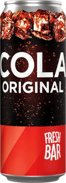 

Газированный напиток Fresh Bar Cola original 450 мл