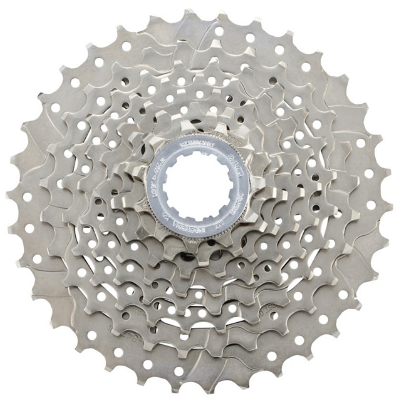

Кассета Shimano, HG51, 8ск, 11-30, Серый, HG51