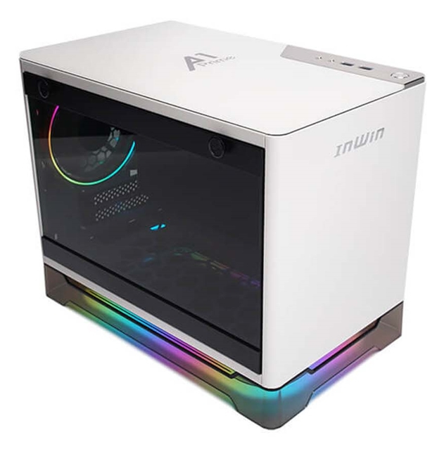 

InWin Корпус Inwin CF08B (A1 Prime) белый 750W ATX 2x120mm 2xUSB3.0 audio bott PSU
