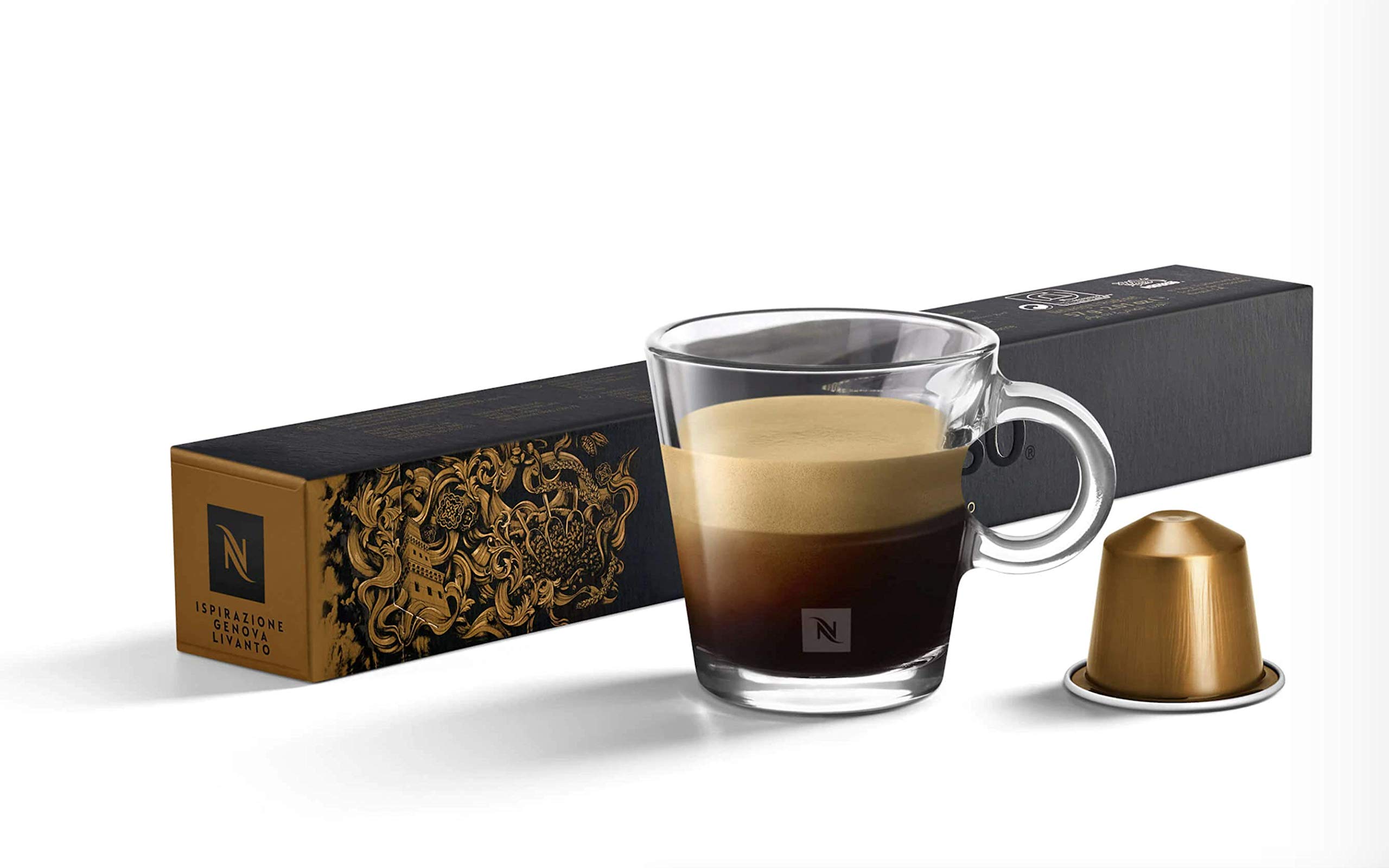 

Кофе Nespresso Ispirazione Genova Livanto в капсулах 5,3 г х 10 шт