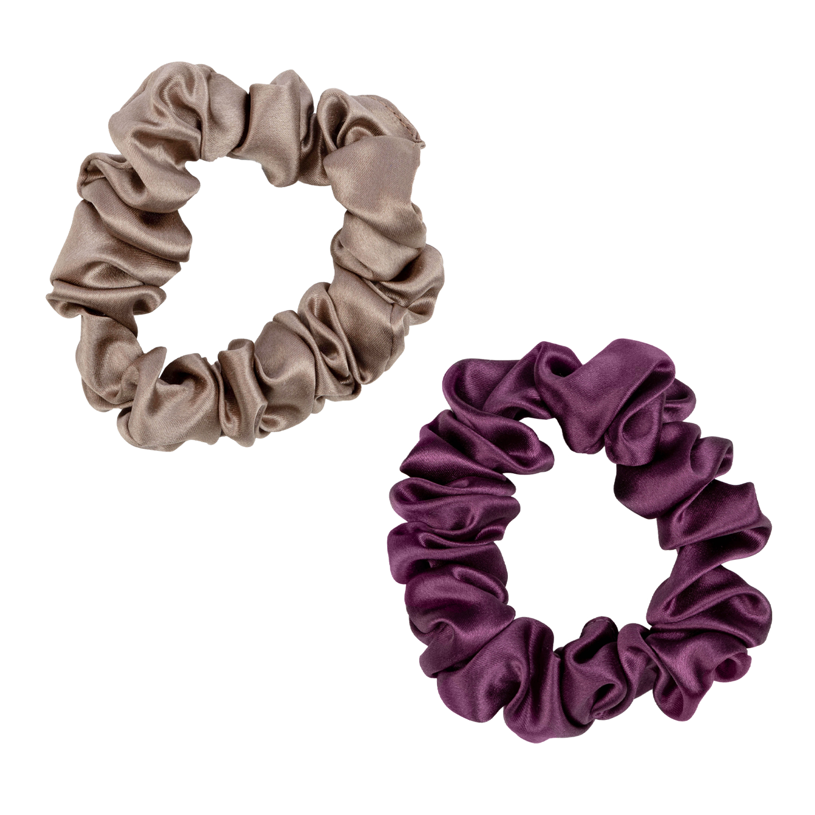 

Резинка женская Soft Box sl-rez-2-mal BRONZE/PURPLE, Silk sl-2m