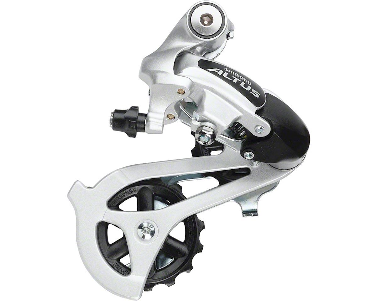 

Перек-ль задний Shimano Altus, M310, 7/8ск., серебр., Черный;серебристый, Altus