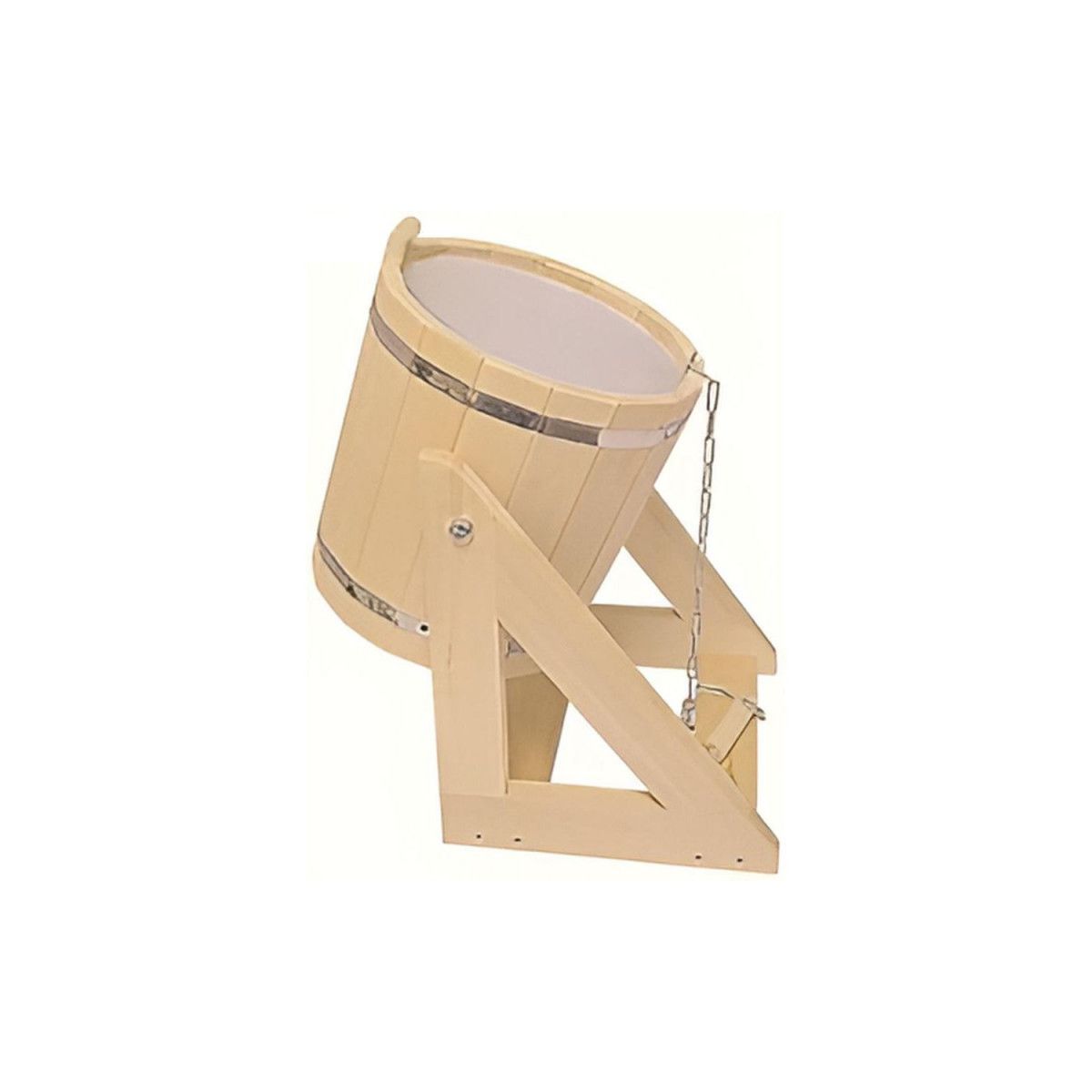 

Обливное устройство Русская забава с пластиковой вставкой 15 л., Бежевый