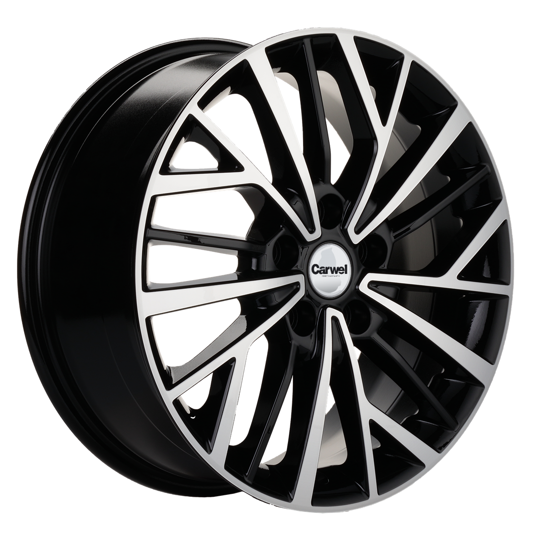 

Колесный диск Carwel Токо 1717 (ABT) 7xR17 ET45 5*112 D57.1