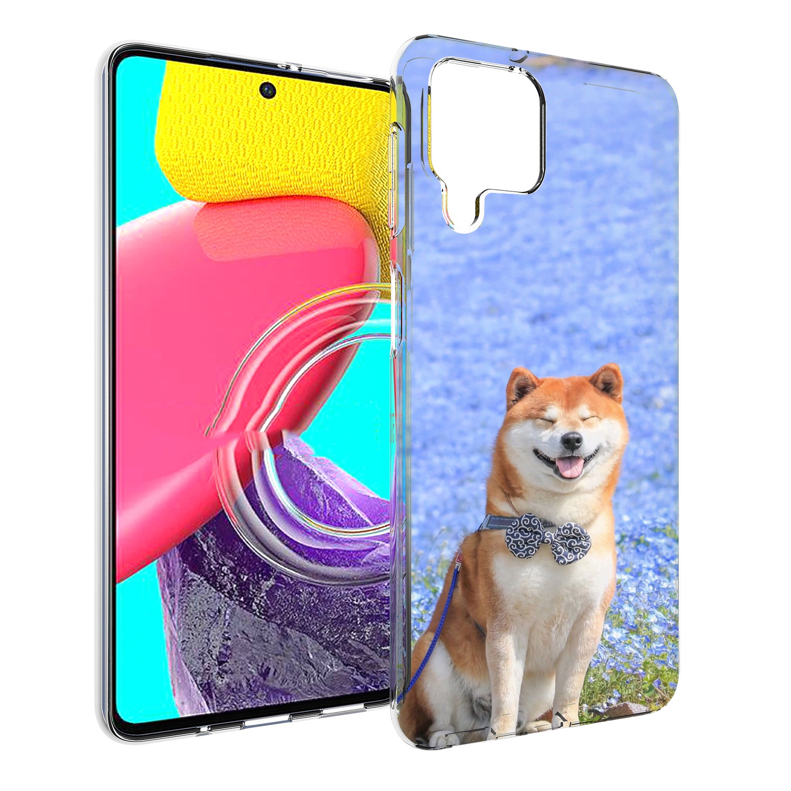 Чехол Mypads Сиба Шиба Ину 2 Для Samsung Galaxy M53 (Sm-M536)